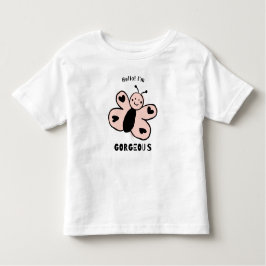 Camiseta De Bebé Personalizado de mariposa cúpula