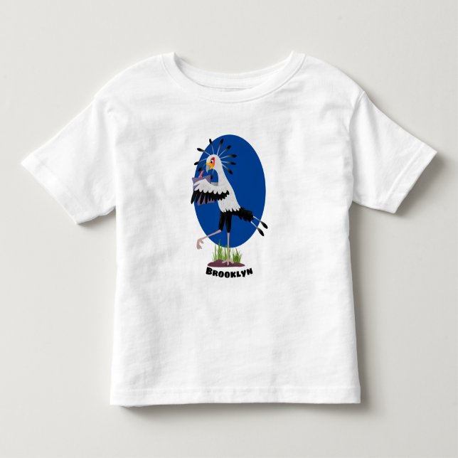 Camiseta De Bebé Personalizado de notas de escritura de pájaros de  (Anverso)