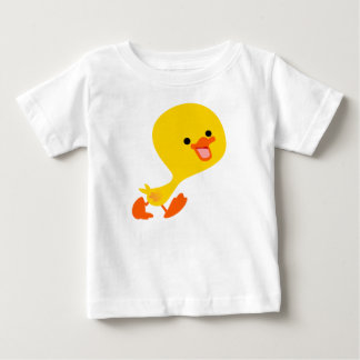 Camiseta De Bebé Personalizado de paseo suave Duckling Baby T-Shirt