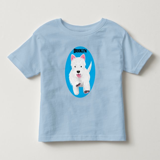 Camiseta De Bebé Personalizado de tierra de montaña blanca y blanca (Anverso)
