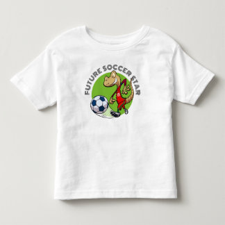 Camiseta De Bebé Personalizado del futbolista Gecko Funny Star