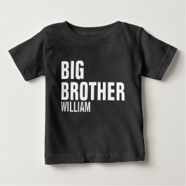 Camiseta De Bebé Personalizado del Gran Hermano Toddler Sweatshirt