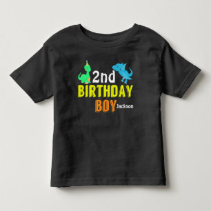 Camiseta De Bebé Personalizado del niño Fiesta de cumpleaños de Gua