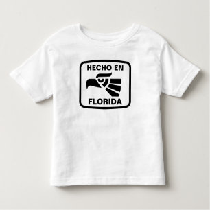 Camiseta De Bebé Personalizado del personalizado del en la Florida