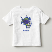 Personalizado divertida de pescados y mariscos