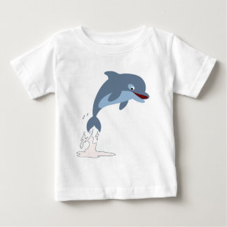 Camiseta De Bebé Personalizado divertido y divertido delfín bebé ca