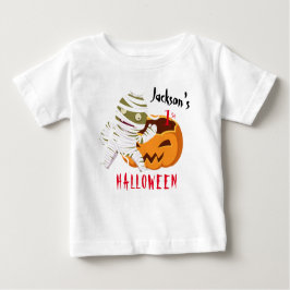 Camiseta De Bebé Personalizado el fantasma de la primera calabaza d