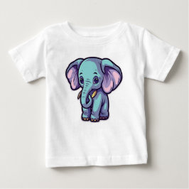 CAMISETA DE BEBÉ PERSONALIZADO ELEPHANT