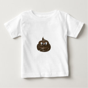 Camiseta De Bebé Personalizado enojado