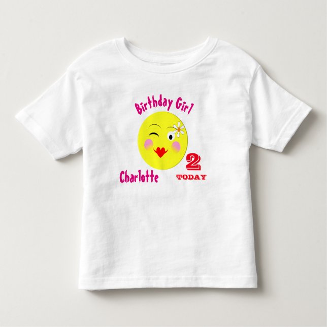 Camiseta De Bebé Personalizado especial de primer cumpleaños (Anverso)