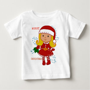 Camiseta De Bebé Personalizado festivo