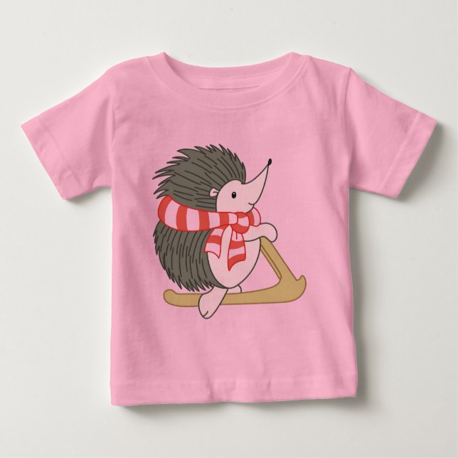 Camiseta De Bebé Personalizado festivo (Anverso)