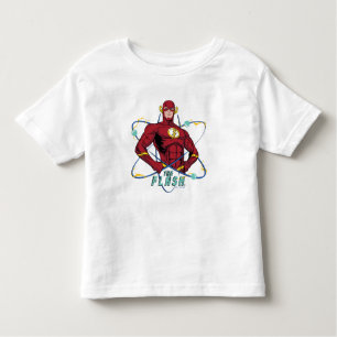 Camiseta De Bebé Personalizado Flash Atomic Graphic