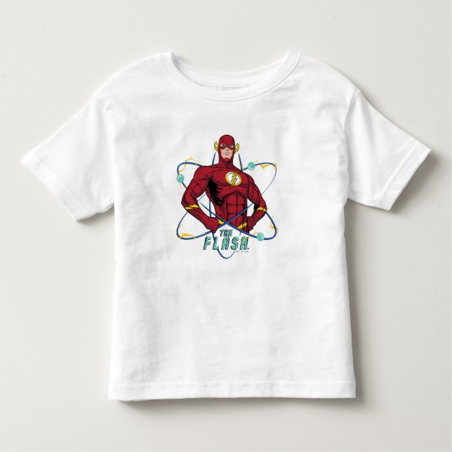 Camiseta De Bebé Personalizado Flash Atomic Graphic (Anverso)