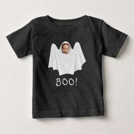 Camiseta De Bebé Personalizado foto fantasma fantasma asustadizo Fe