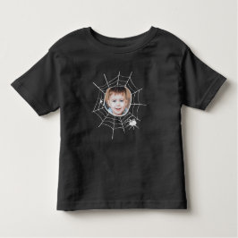Camiseta De Bebé Personalizado foto Spider telaraña telaraña temibl