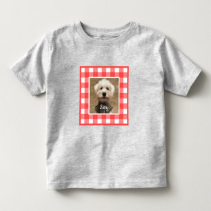 Camiseta De Bebé Personalizado fotograma País Rojo Búfalo de verifi