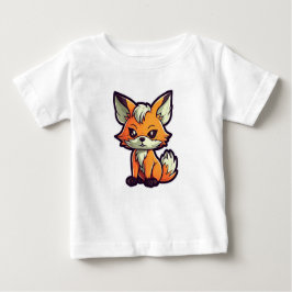 CAMISETA DE BEBÉ PERSONALIZADO FOX