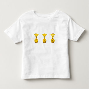 Camiseta De Bebé Personalizado Giraffe