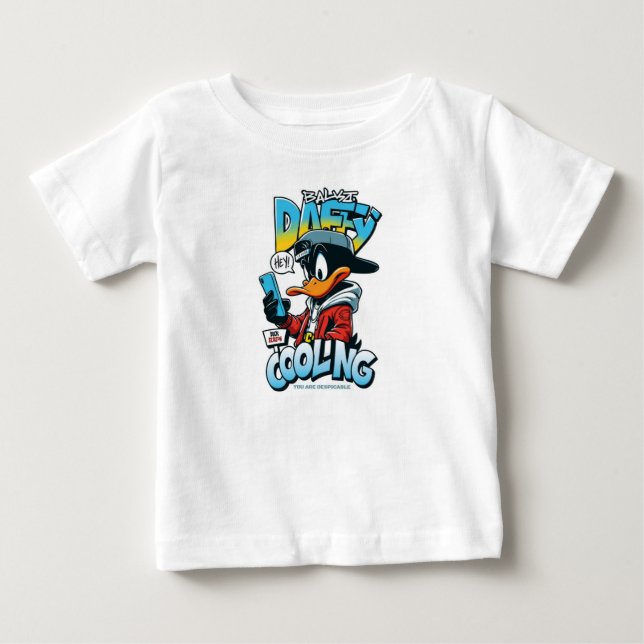 Camiseta De Bebé Personalizado gracioso (Anverso)