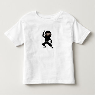 Camiseta De Bebé Personalizado guerrero de Ninja