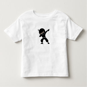 Camiseta De Bebé Personalizado Guerrero Ninja