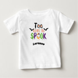 Camiseta de bebé personalizado, Halloween, regalo 