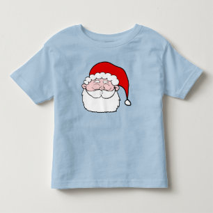 Camiseta De Bebé Personalizado Happy Santa Head