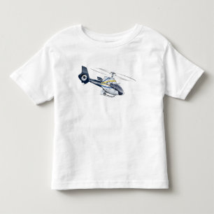 Camiseta De Bebé Personalizado Helicopter