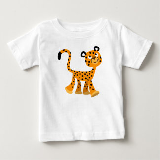 Camiseta De Bebé Personalizado insouciant lindo Cheetah Baby T-Shir