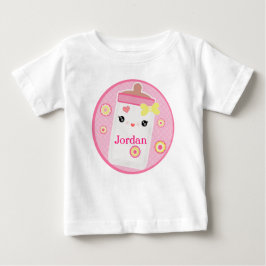 Camiseta De Bebé Personalizado Kawaii Bebé Chica Bebé Romper