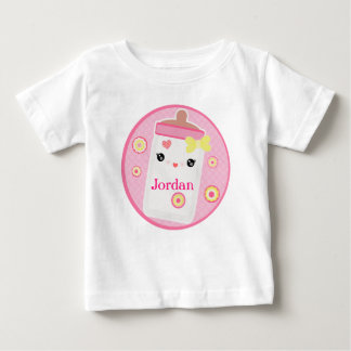 Camiseta De Bebé Personalizado Kawaii Bebé Chica Bebé Romper