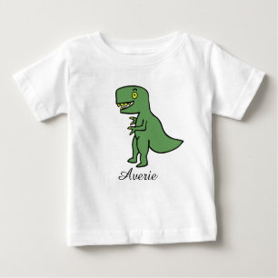 Camiseta De Bebé Personalizado Li'l T-Rex
