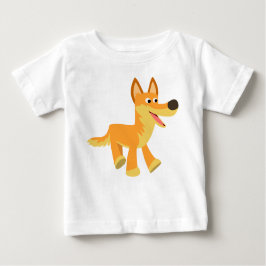 Camiseta De Bebé Personalizado lindo Dingo Baby T-Shirt