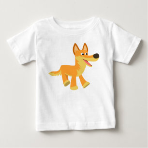 Camiseta De Bebé Personalizado lindo Dingo Baby T-Shirt