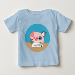 Camiseta De Bebé Personalizado lindo escribiendo ropa de bebé para 