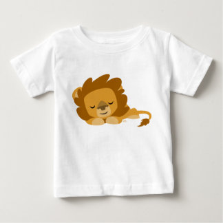 Camiseta De Bebé Personalizado lindo llorando a león bebé camiseta