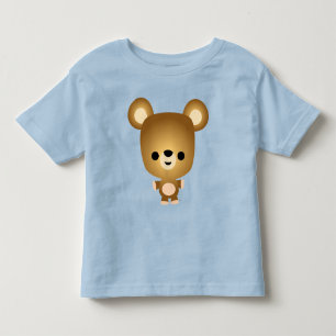 Camiseta De Bebé Personalizado lindo Oso Bebé