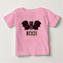 Personalizado lindo Vampire Bat Boo Halloween pequ