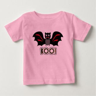 Camiseta De Bebé Personalizado lindo Vampire Bat Boo Halloween pequ