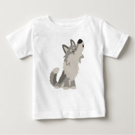 Camiseta De Bebé Personalizado Lobf Baby T-Shirt