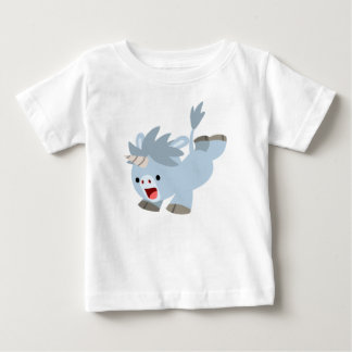 Camiseta De Bebé Personalizado maliciosa bebé Unicorn T-Shirt