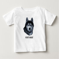 Personalizado Mascota siberiano de perros Husky