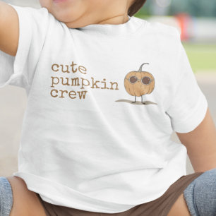 Camiseta De Bebé Personalizado Mensajes de texto de la tripulación 