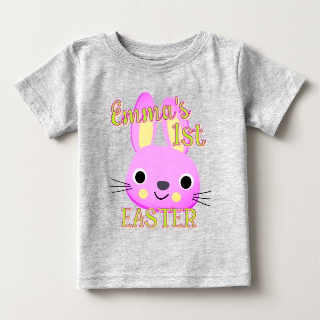 Camiseta De Bebé Personalizado Mi primer paquete de bebé para niños (Anverso)