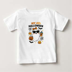 Camiseta De Bebé Personalizado My Halloween Toddler T-Shirt