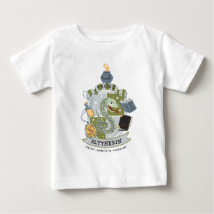 Camiseta De Bebé Personalizado Orgulloso Slytherin Escudo
