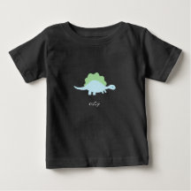 Personalizado, pequeño bebé de dinosaurio T-Shirt