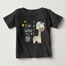 Personalizado Personalizado Baby Boy Giraffe
