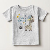 Personalizado Personalizado Baby Boy Giraffe